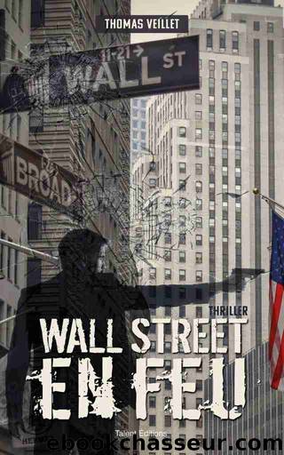 Wall Street en feu by Thomas Veillet