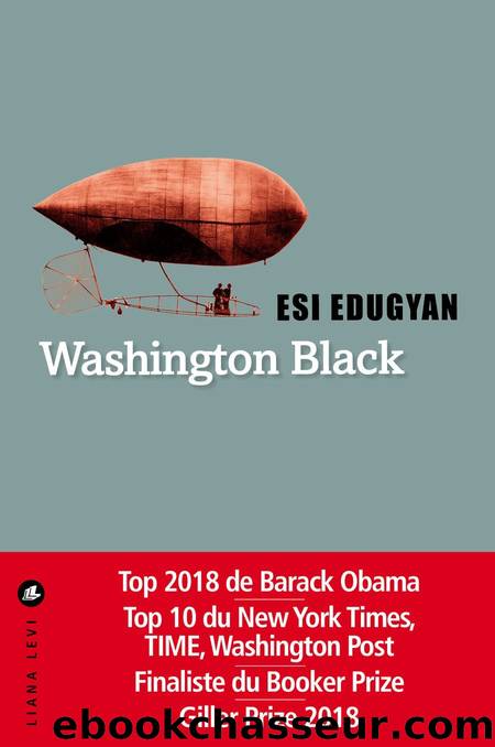 Washington Black by Esi Edugyan