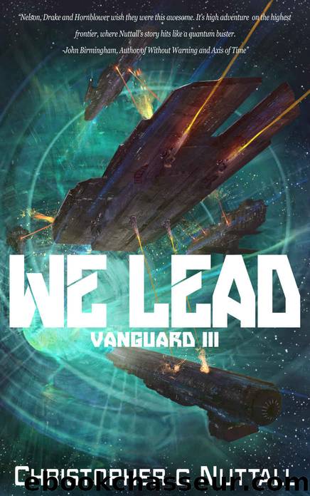 We Lead (Ark Royal Book 9) by Christopher Nuttall
