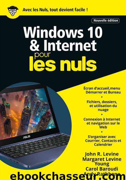 Windows 10 et Internet Mégapoche Pour les Nuls by YOUNG Margaret Levine & R.LEVINE John & BAROUDI Carol & RATHBONE Andy