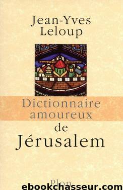 de Jérusalem by Dictionnaire