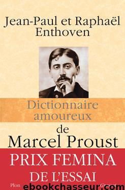de Marcel Proust by Dictionnaire