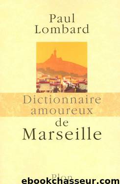 de Marseille by Dictionnaire