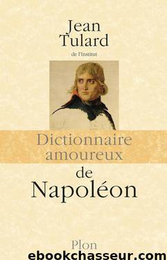 de Napoléon by Dictionnaire