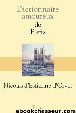 de Paris by Dictionnaire
