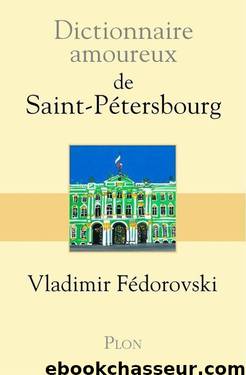 de Saint-Pétersbourg by Dictionnaire