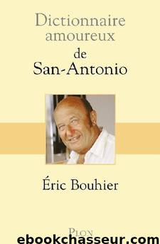 de San-Antonio by Dictionnaire
