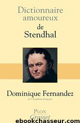 de Stendhal by Dictionnaire