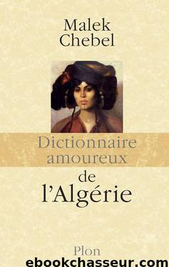 de l'Algérie by Dictionnaire