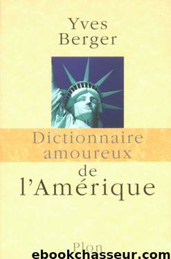 de l'Amérique by Dictionnaire