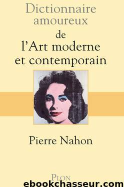 de l'Art moderne et contemporain by Dictionnaire