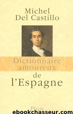 de l'Espagne by Dictionnaire