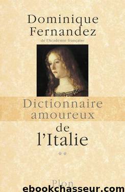 de l'Italie - A à M by Dictionnaire