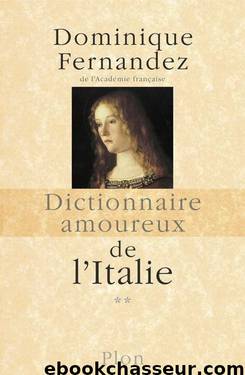 de l'Italie - N à Z by Dictionnaire