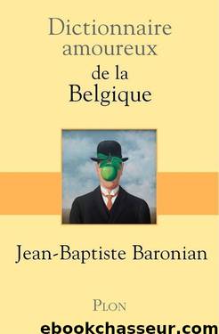 de la Belgique by Dictionnaire