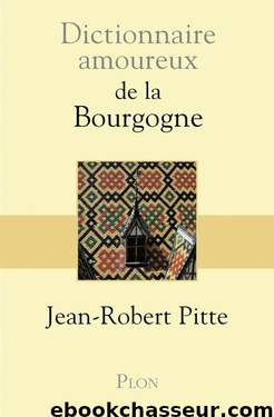 de la Bourgogne by Dictionnaire