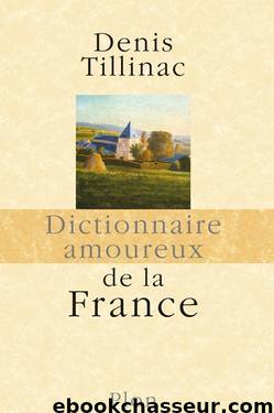 de la France by Dictionnaire