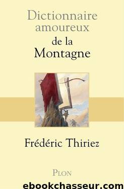 de la Montagne by Dictionnaire
