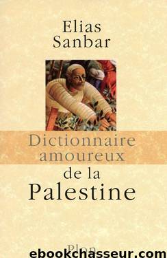 de la Palestine by Dictionnaire