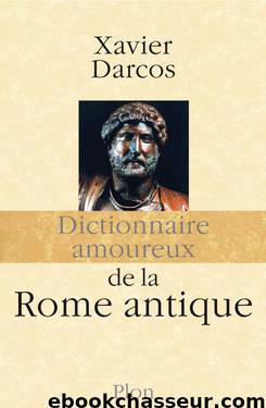 de la Rome Antique by Dictionnaire