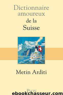 de la Suisse by Dictionnaire