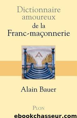 de la franc-maçonnerie by Dictionnaire