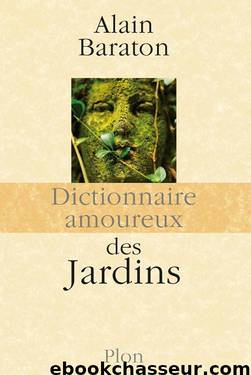 des Jardins by Dictionnaire