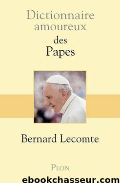 des Papes by Dictionnaire
