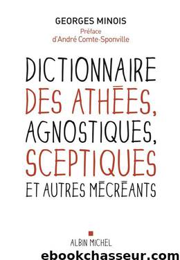 des athées by Dictionnaire