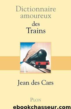 des trains by Dictionnaire