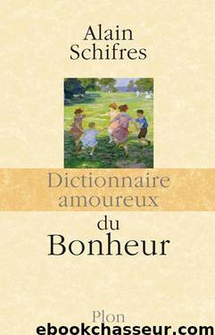 du Bonheur by Dictionnaire