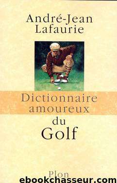 du Golf by Dictionnaire