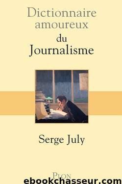 du Journalisme by Dictionnaire