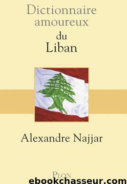 du Liban by Dictionnaire