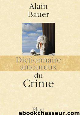 du crime by Dictionnaire