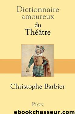 du théâtre by Dictionnaire