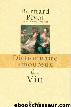 du vin by Dictionnaire