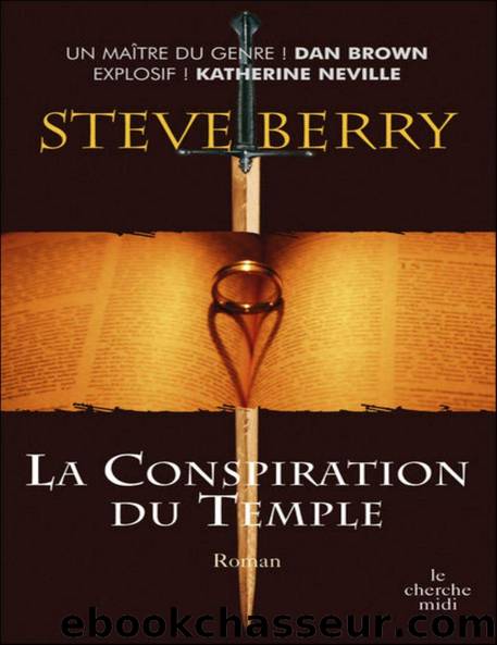 la conspiration du Temple by Steve BERRY