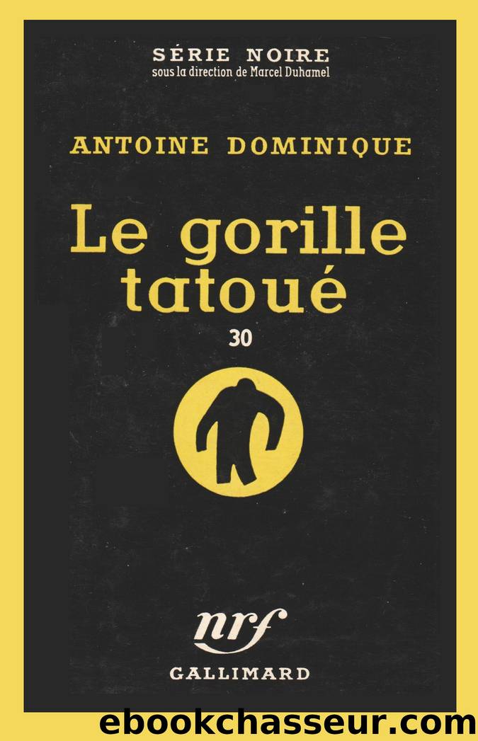 le gorille tatouÃ© by Antoine dominique