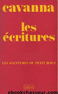 les aventures du petit jesus by CAVANNA